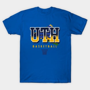 Utah Basketball Retro T-Shirt